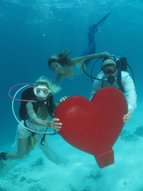 Underwater Wedding